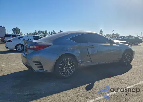 2017 Lexus Rc 350 z USA, uszkodzony, nr VIN JTHHE5BC9H5016297